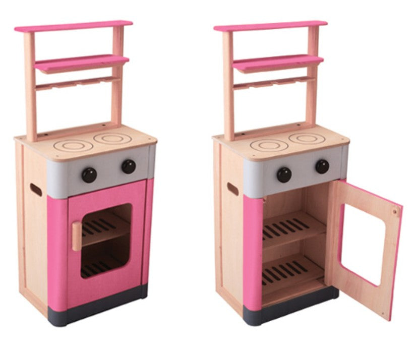 3439 Kitchen Stove (Rosa) A PRECIO PROMOCIÓN