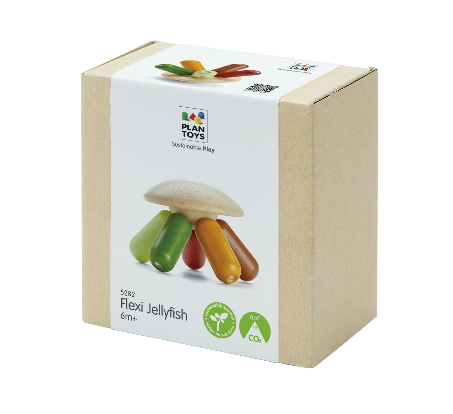 5282 FLEXI JELLYFISH MODERM RUSTIC