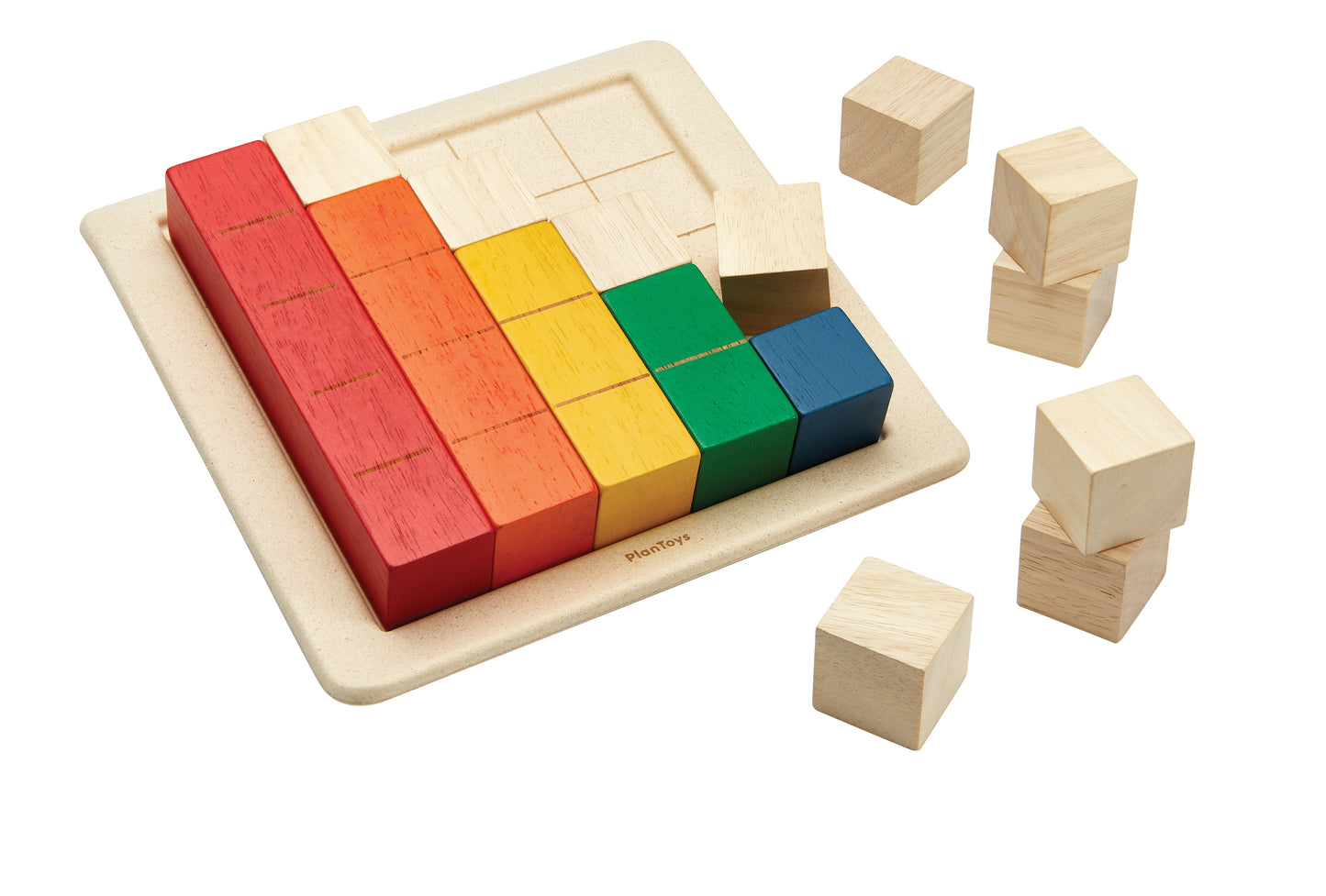 5464 COLORED COUNTING BLOCKS UNIT PLUS