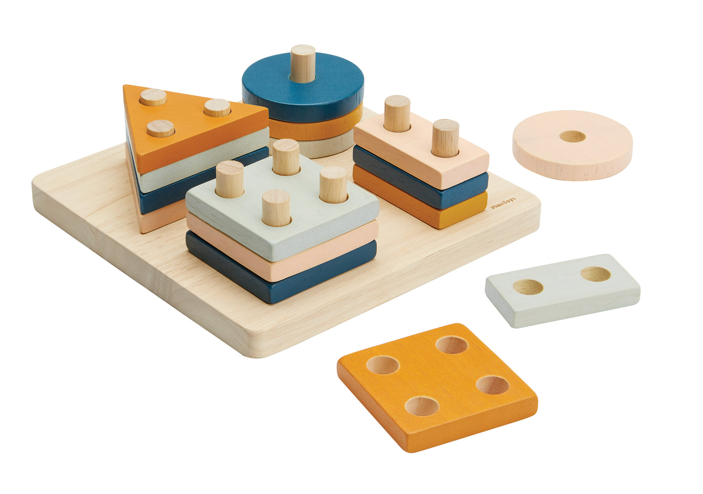 5476 GEOMETRIC SORTING BOARD ORCHARD