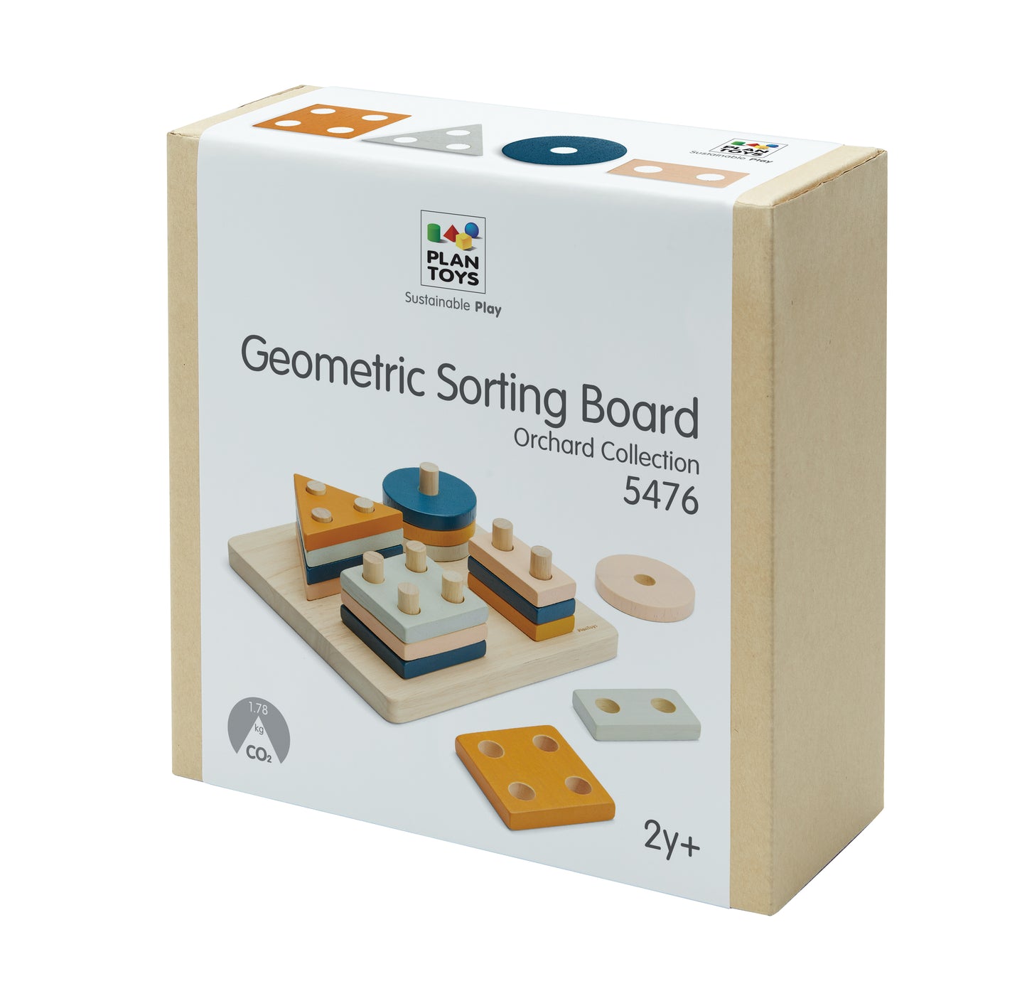 5476 GEOMETRIC SORTING BOARD ORCHARD