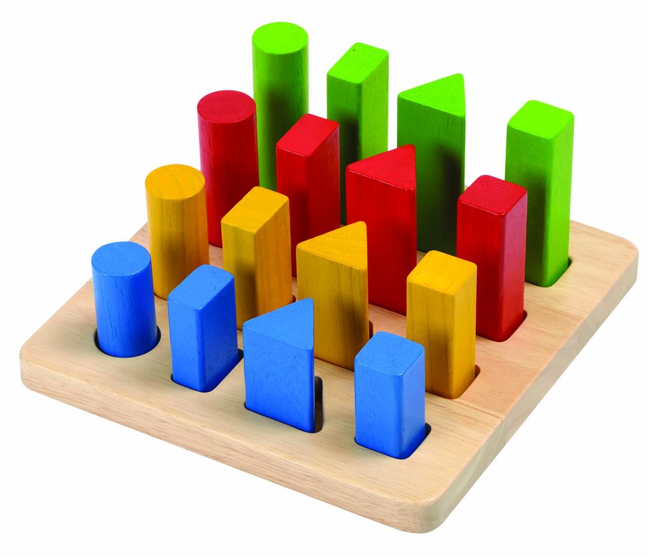GEOMETRIC PEG BOARD