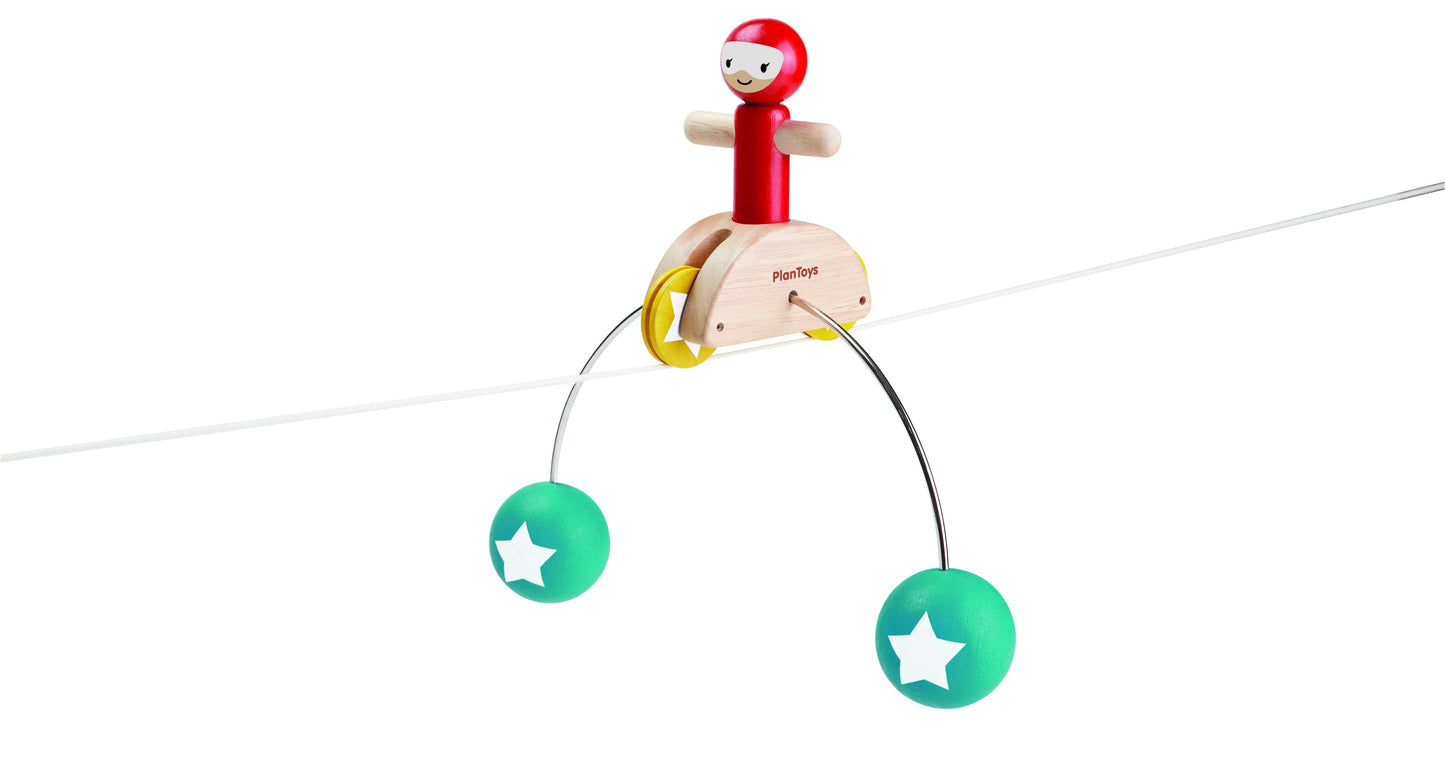 RIDING ACROBAT