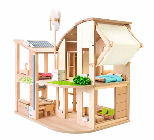 Green dollhouse sales