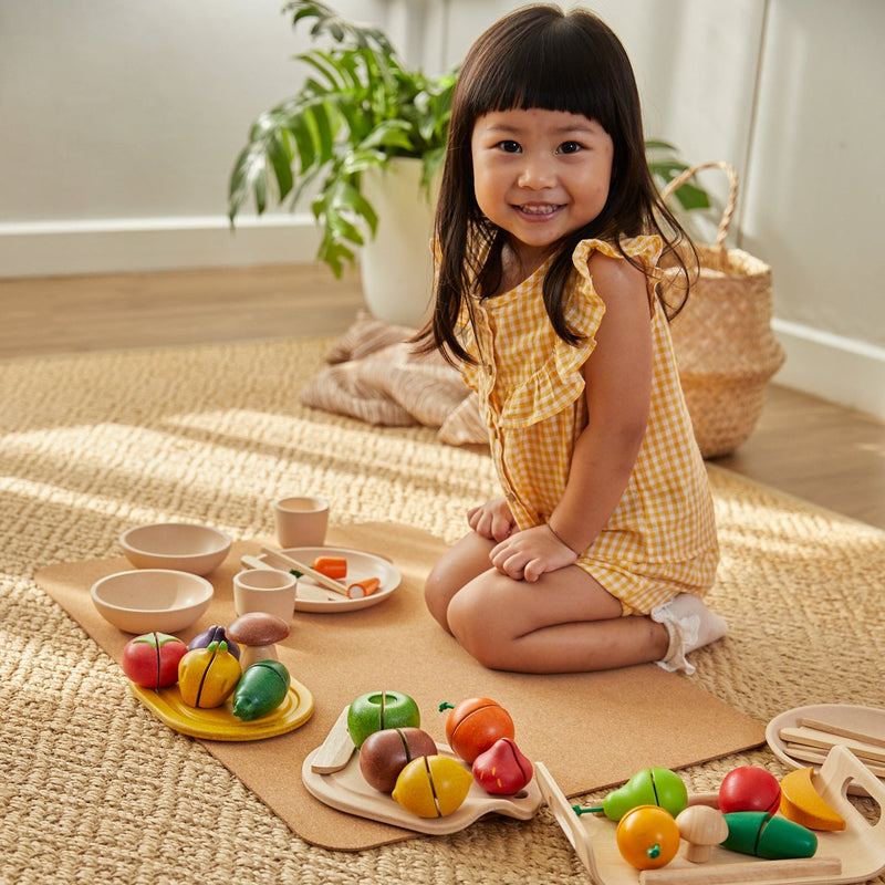 ASSORTED VEGETABLES SET