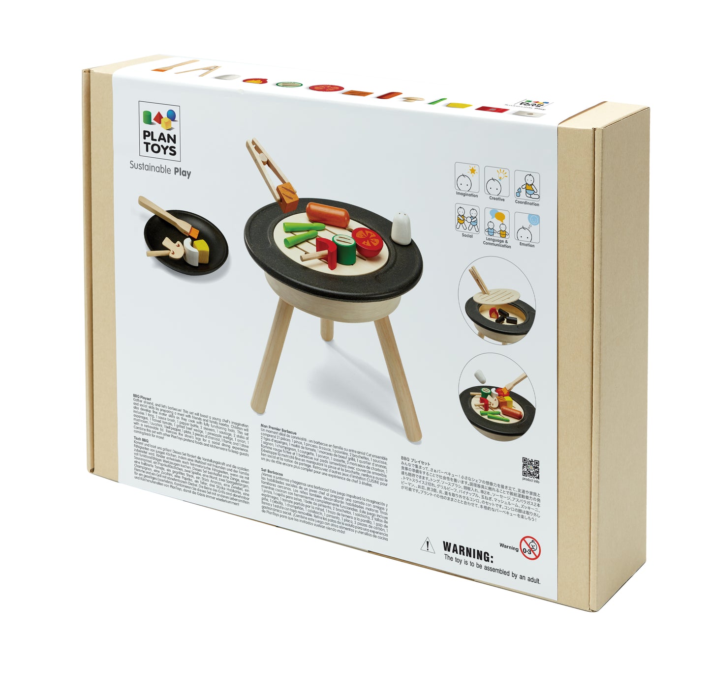 3629 BBQ PLAYSET
