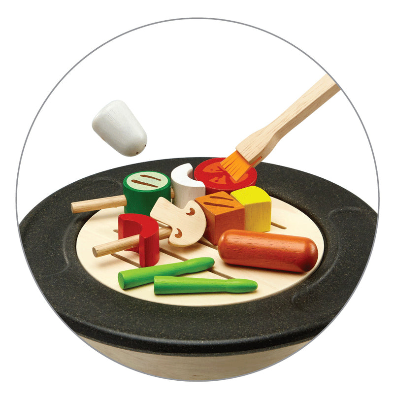 BBQ PLAYSET