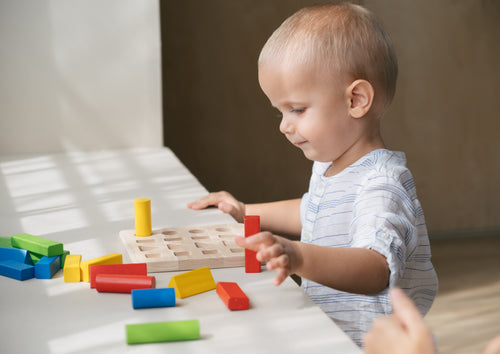 GEOMETRIC PEG BOARD
