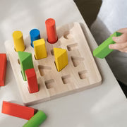 GEOMETRIC PEG BOARD