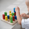 GEOMETRIC PEG BOARD