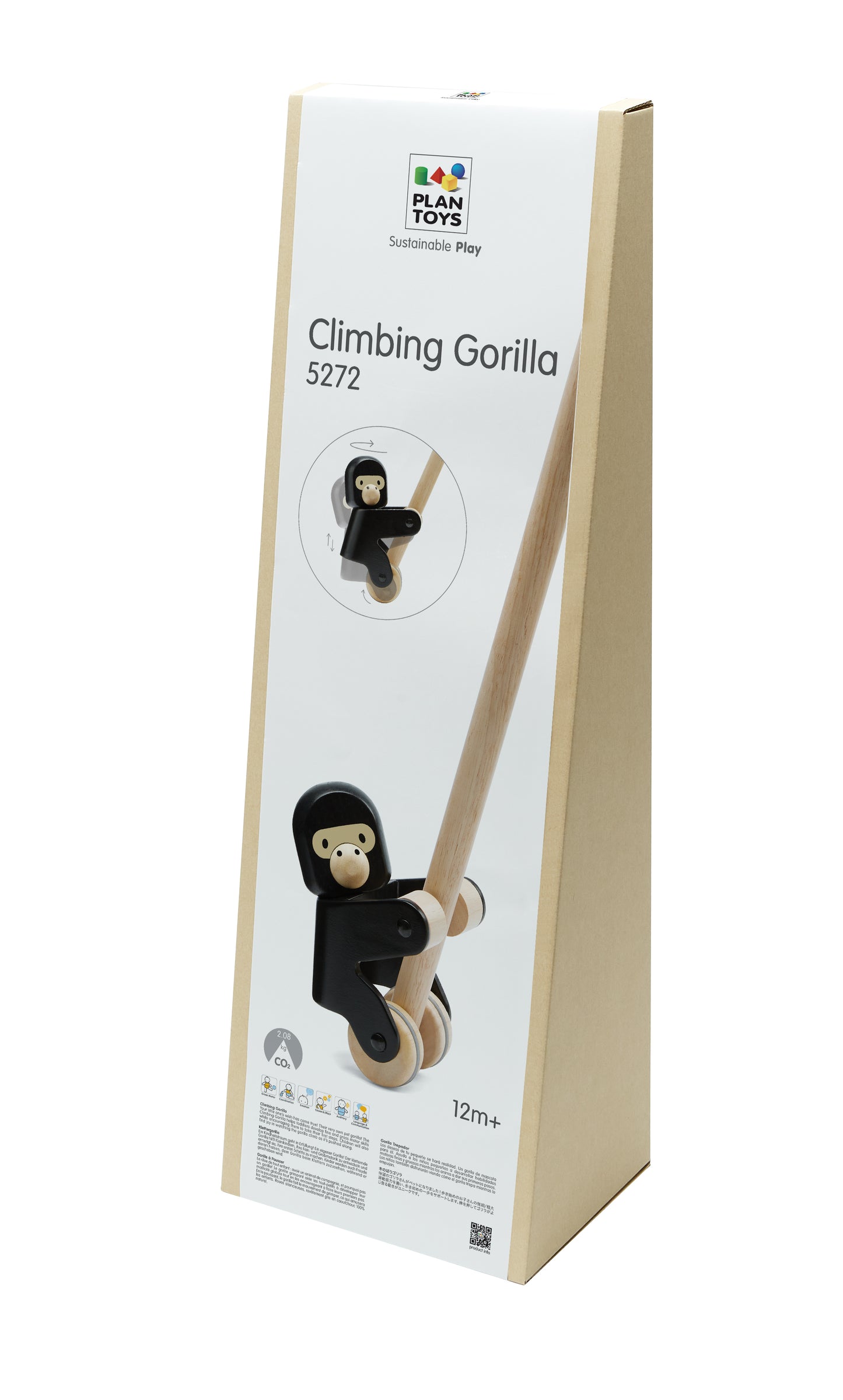 5272 CLIMBING GORILA