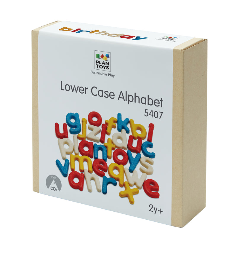LOWER CASE ALPHABET