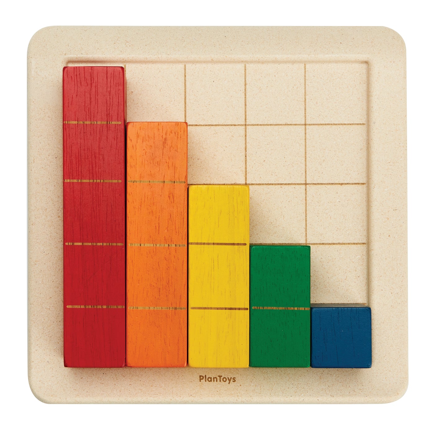 5464 COLORED COUNTING BLOCKS UNIT PLUS