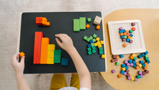 5464 COLORED COUNTING BLOCKS UNIT PLUS