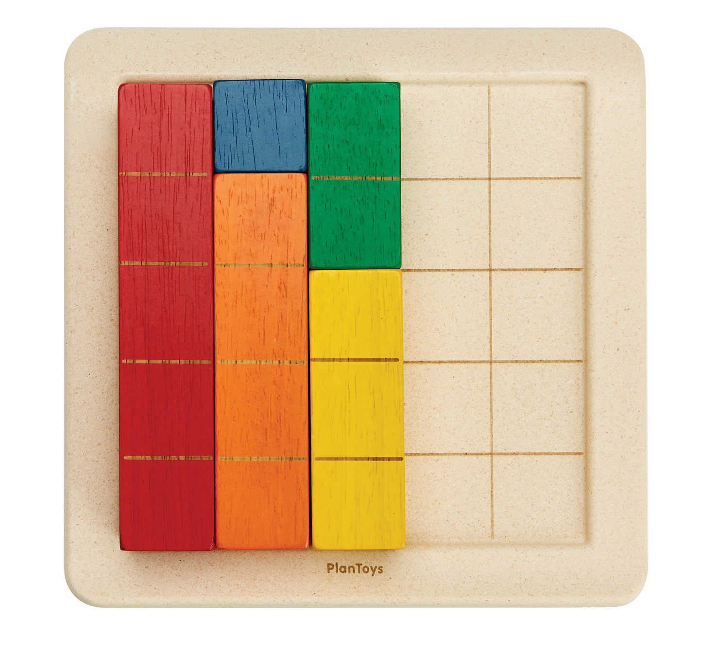 5464 COLORED COUNTING BLOCKS UNIT PLUS