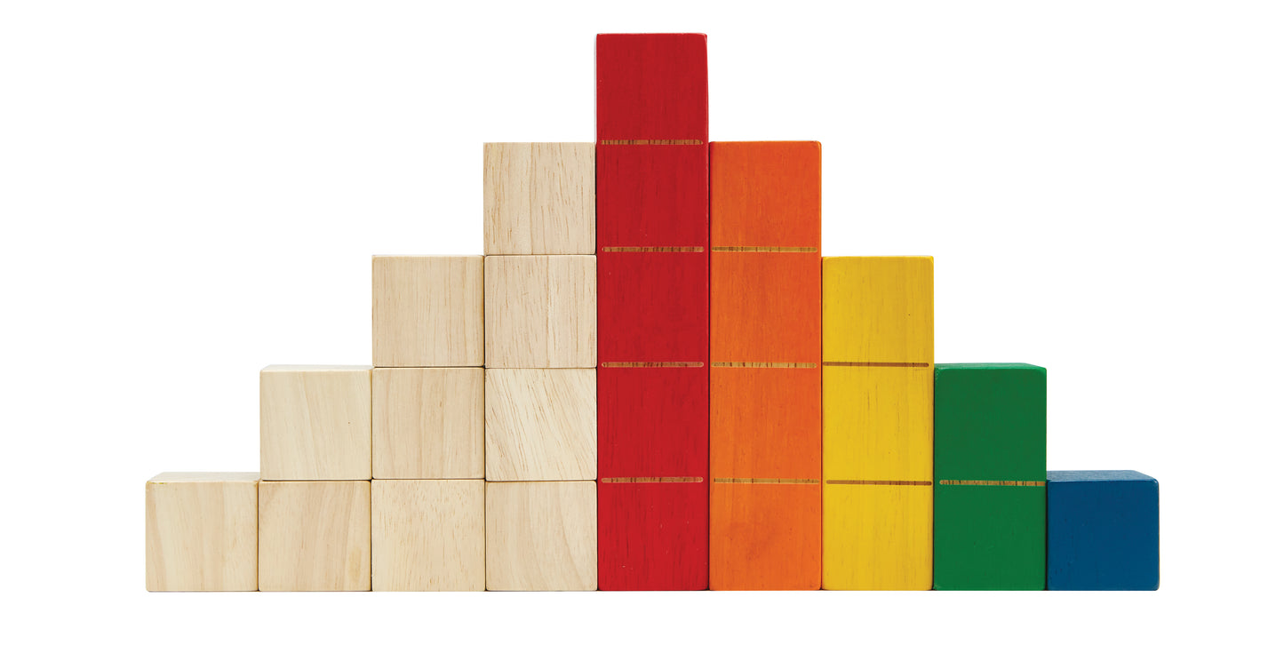 5464 COLORED COUNTING BLOCKS UNIT PLUS