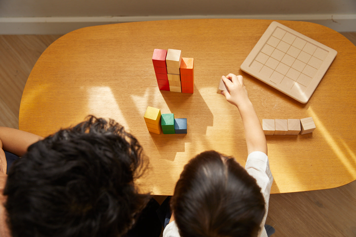 5464 COLORED COUNTING BLOCKS UNIT PLUS