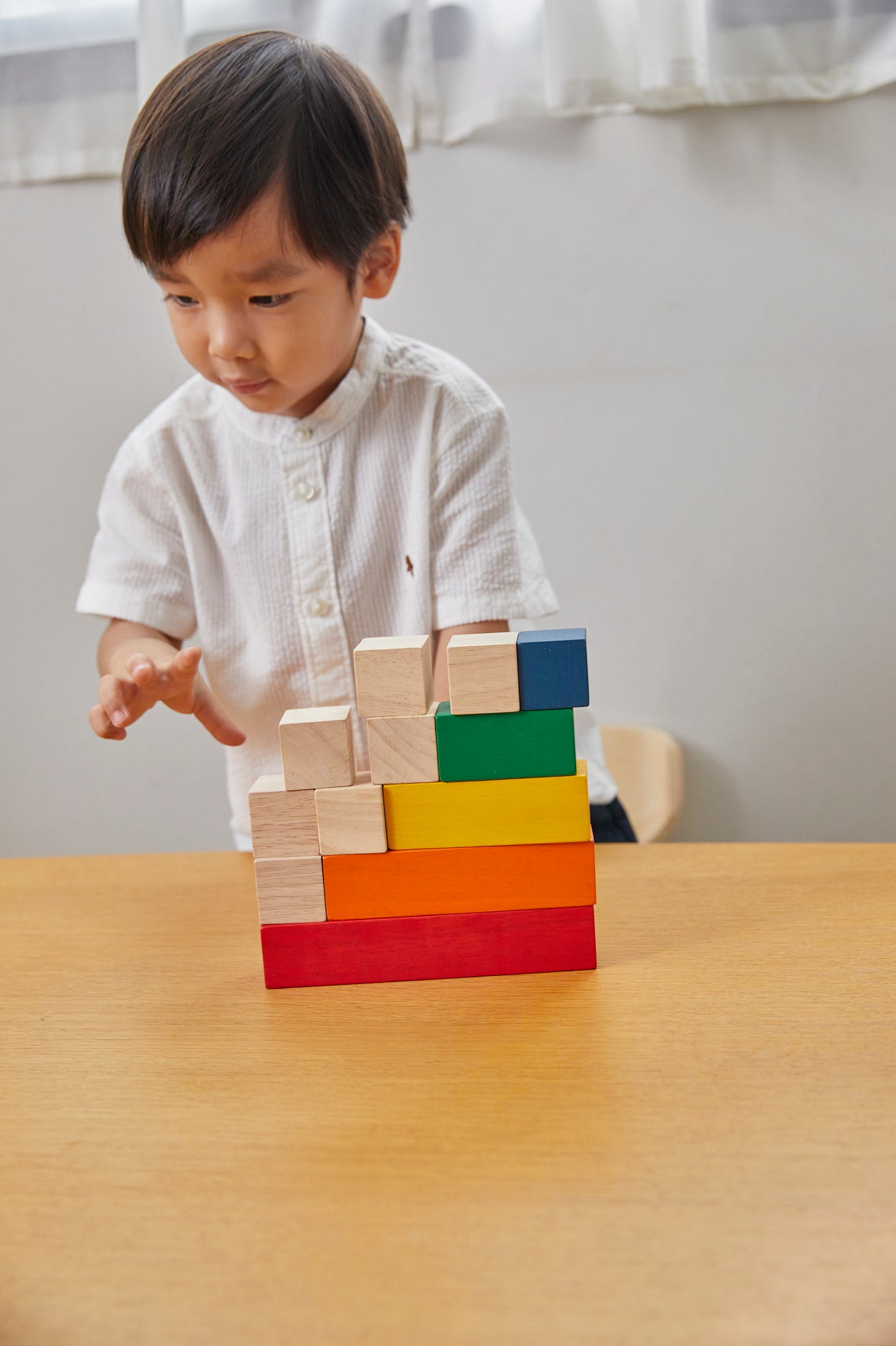 5464 COLORED COUNTING BLOCKS UNIT PLUS