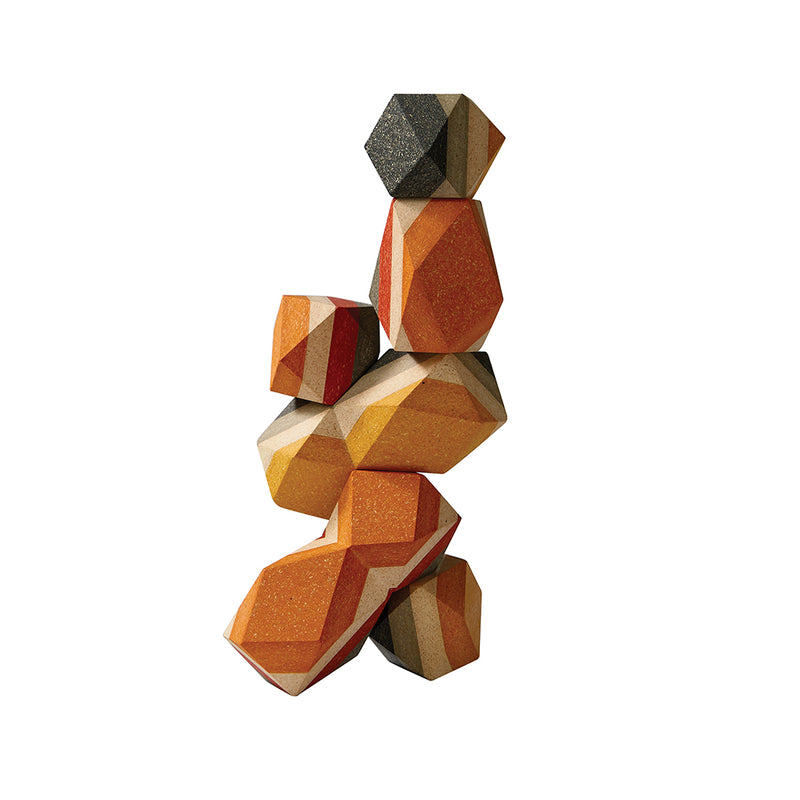 Geo Stacking Rocks Geo Stacking Rock | Plan Toys México
