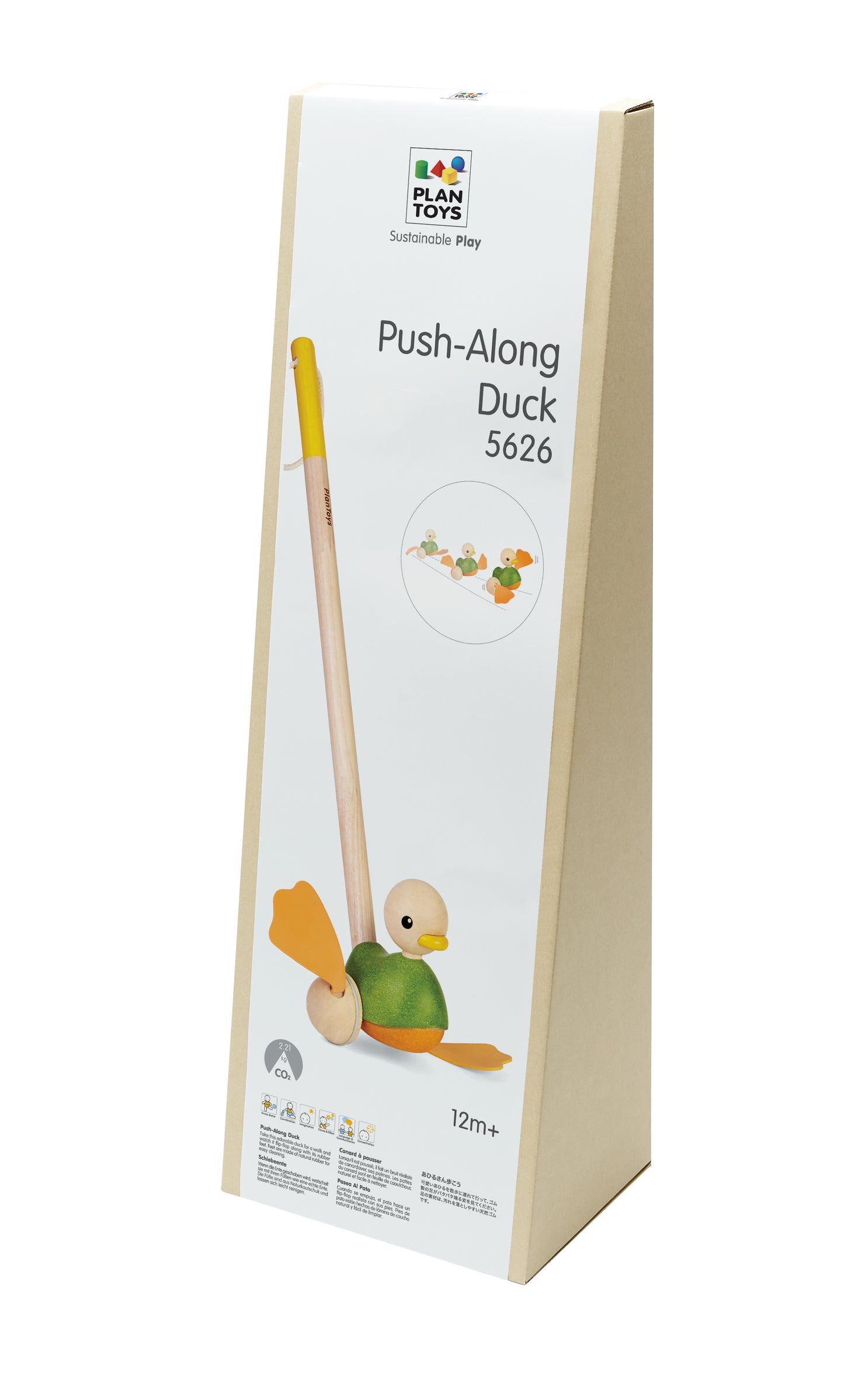 5626 PUSH ALONG DUCK