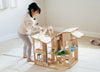 GREEN DOLLHOUSE
