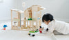 GREEN DOLLHOUSE