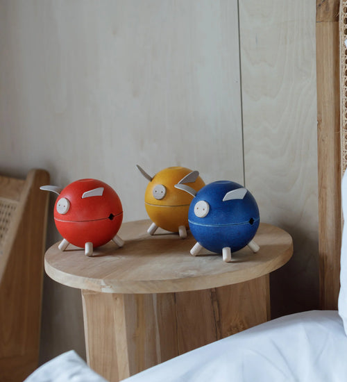 PIGGY BANK - RED - ORCHARD