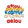 LOWER CASE ALPHABET