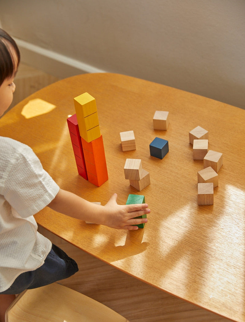 COLORED COUNTING BLOCKS