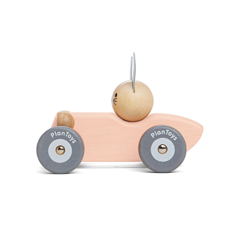 BUNNY RACING CAR