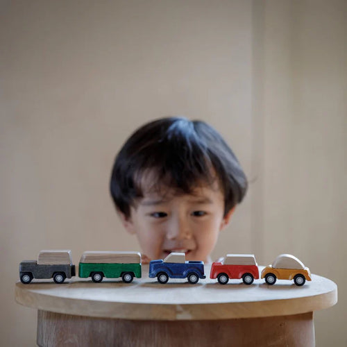 PLANWORLD CAR SET