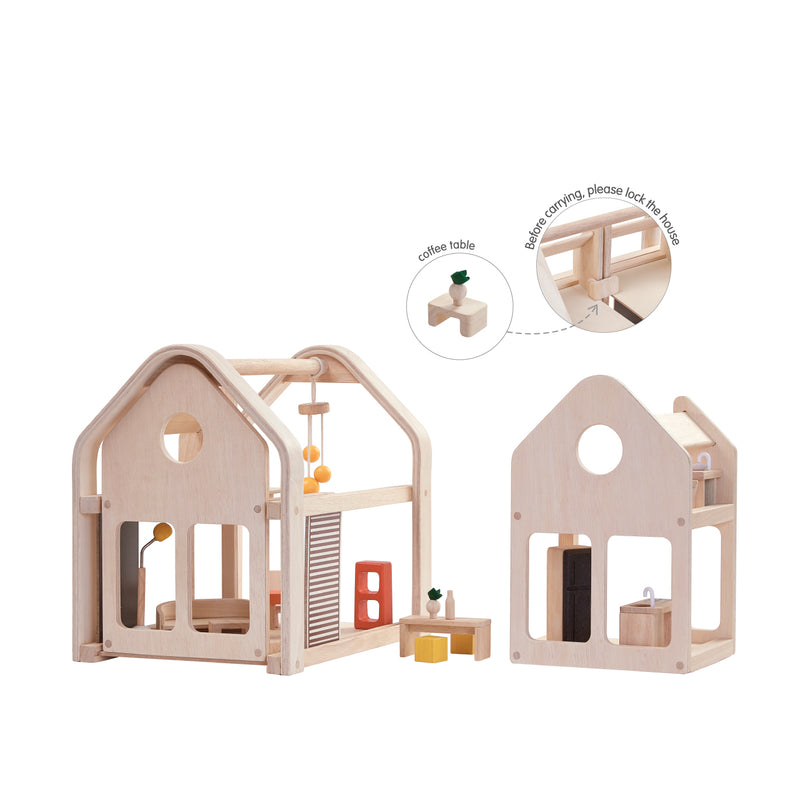 SLIDE N GO DOLLHOUSE