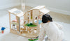GREEN DOLLHOUSE