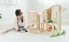 GREEN DOLLHOUSE