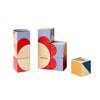 GEO PATTERN CUBES