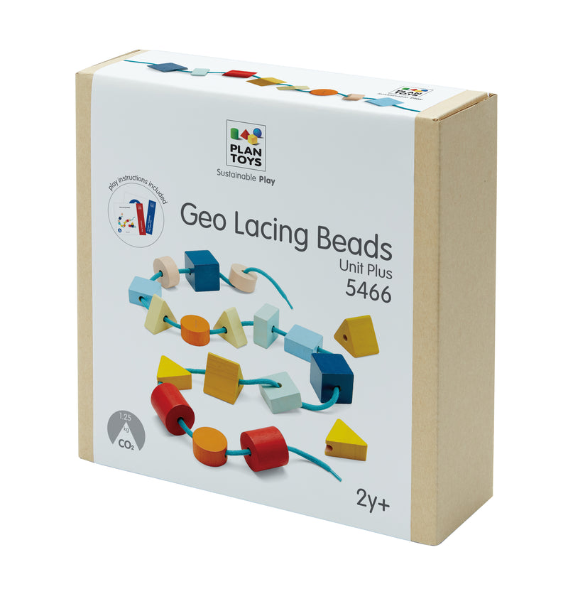 GEO LACING BEARDS