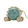 PULL ALONG HEDGEHOG BLUE