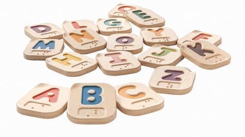 BRAILLE ALPHABET A-Z