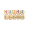 BRAILLE NUMBERS 1-10