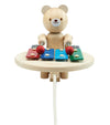 PULL ALONG MUSICAL BEAR