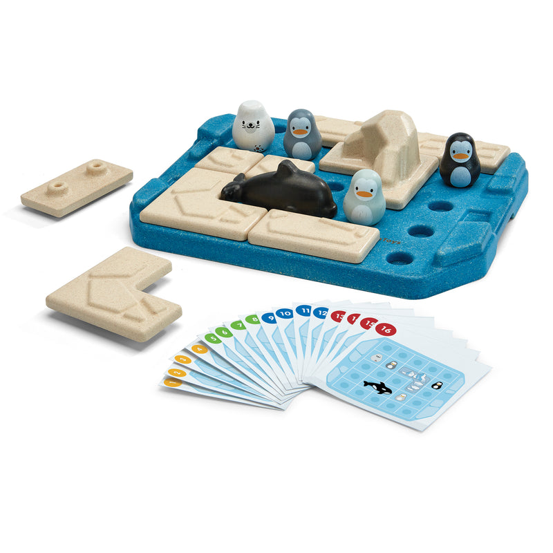 FINDING PENGUIN GAME