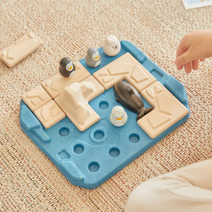 FINDING PENGUIN GAME