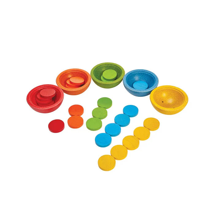 SORT & COUNT CUPS