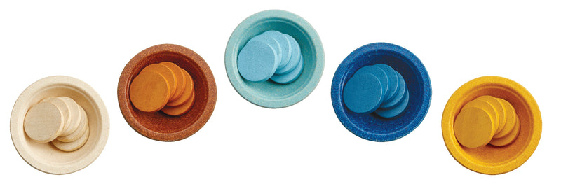 SORT & COUNT CUPS