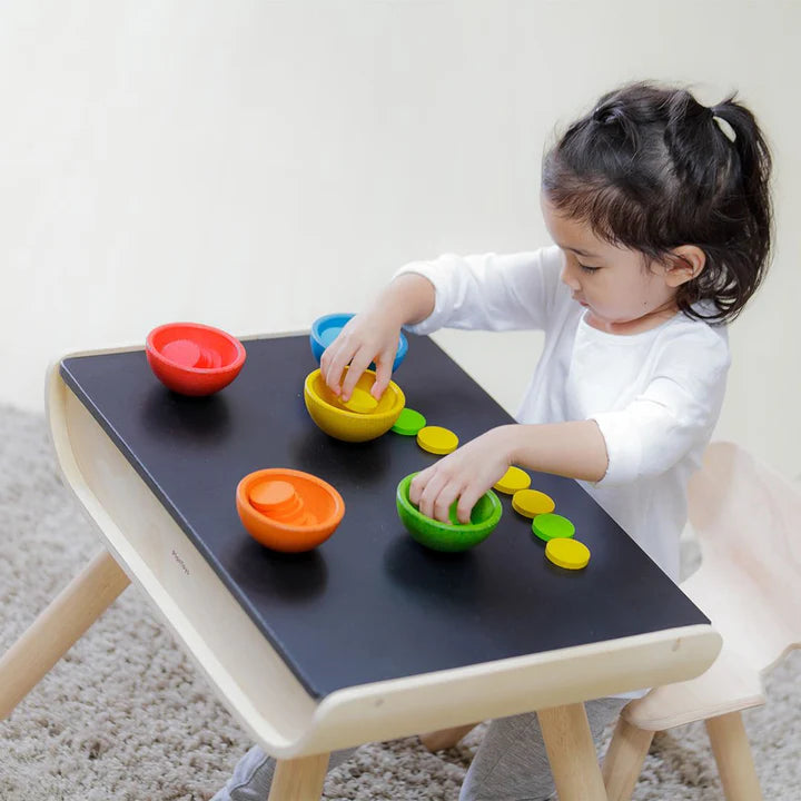 SORT & COUNT CUPS
