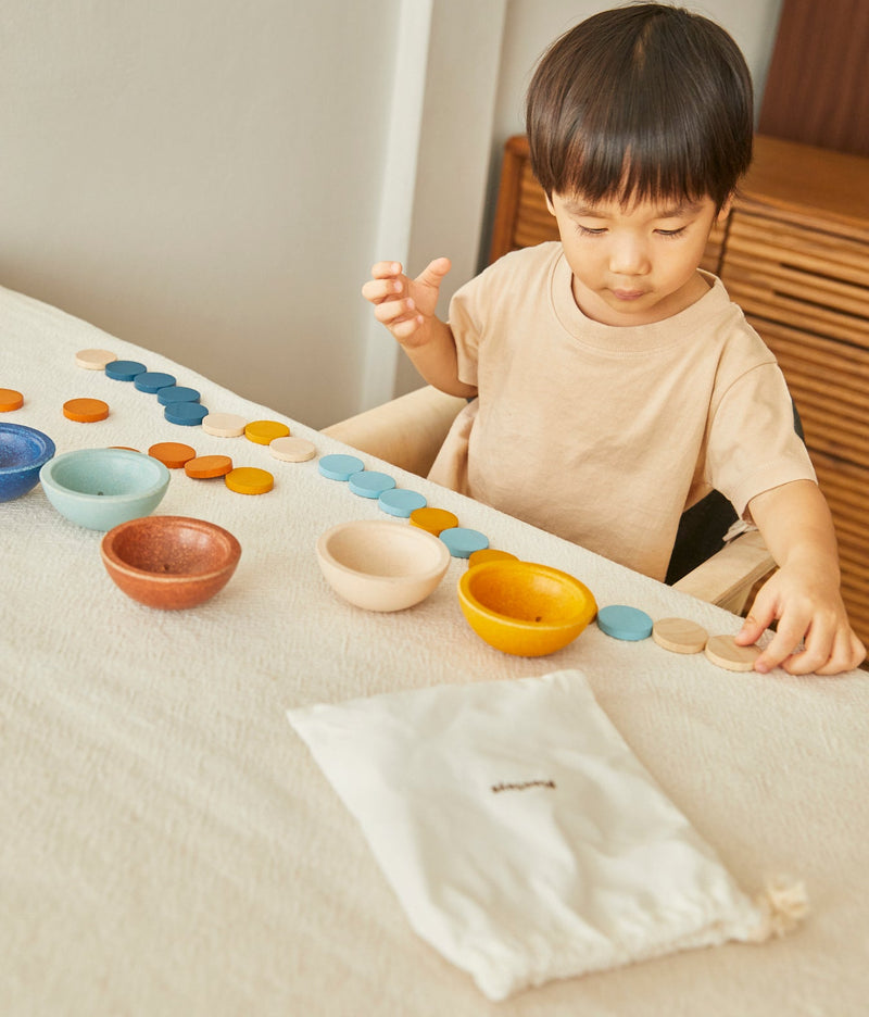 SORT & COUNT CUPS