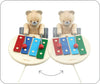 PULL ALONG MUSICAL BEAR