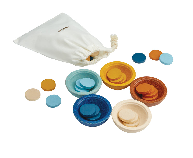 SORT & COUNT CUPS