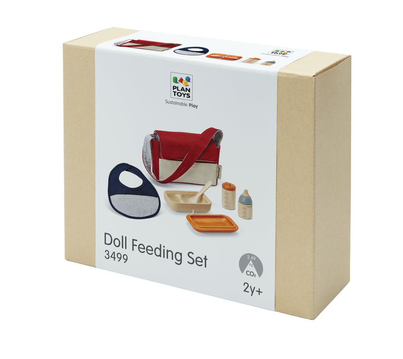 DOLL FEEDING SET