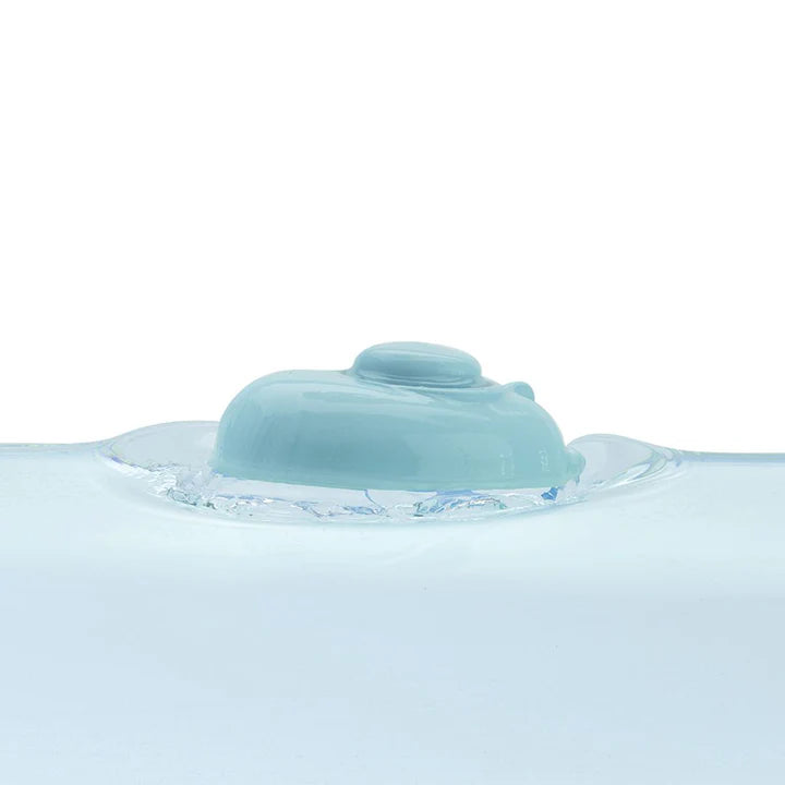 RUBBER CONVERTIBLE BOAT-PASTEL BLUE